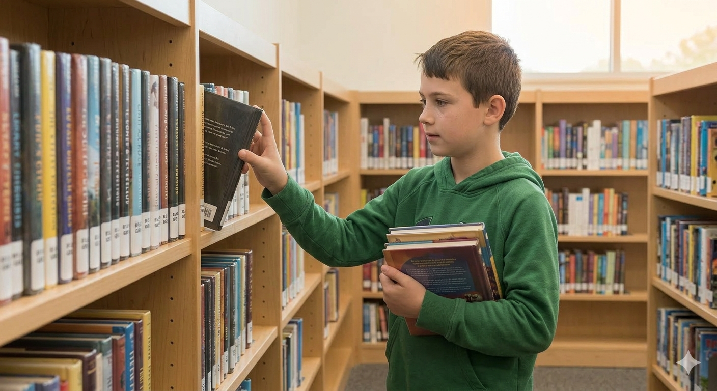 EDT 414: ADVANCE LIBRARY STUDIES | AcademixHub